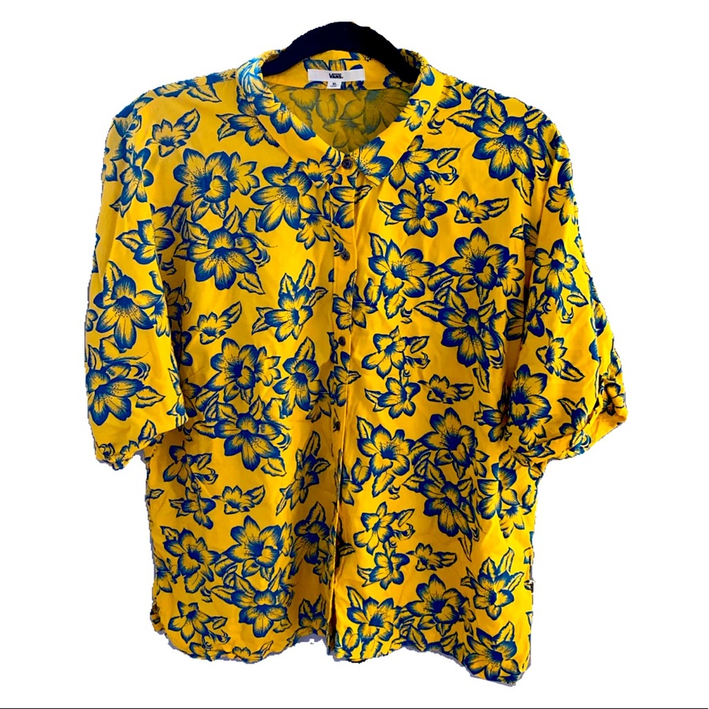 Vans Womens Button Up Crop